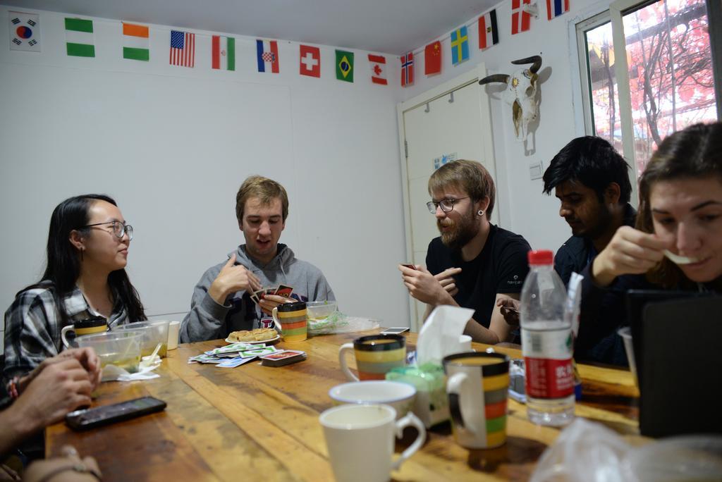 First Met Backpackers Hostel Csengtö Kültér fotó